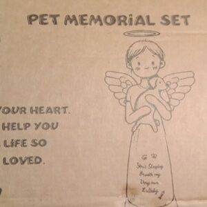 Pet Memorial Set